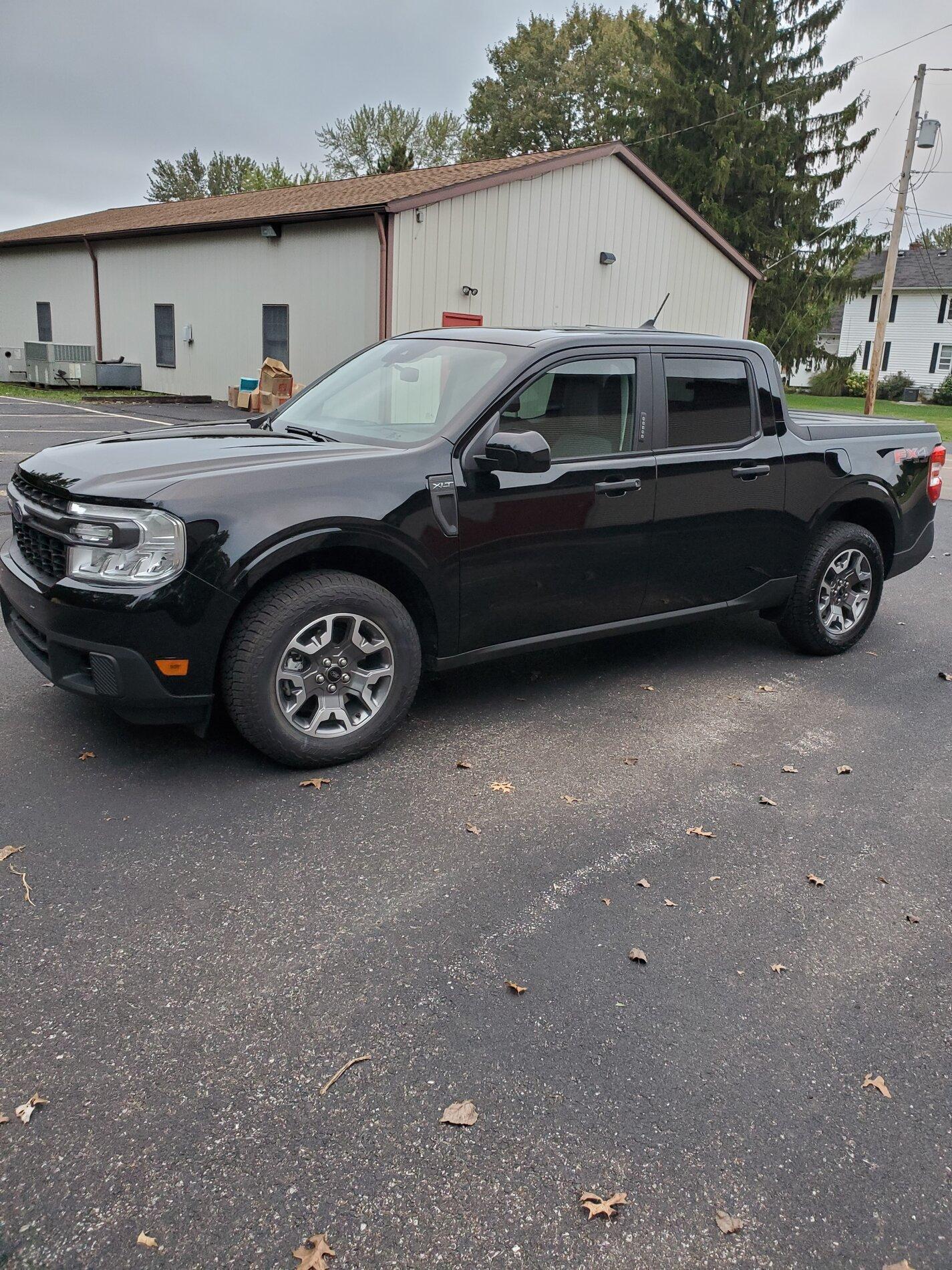 Ford Maverick SHADOW BLACK Maverick Photos Thread 20211005_183456
