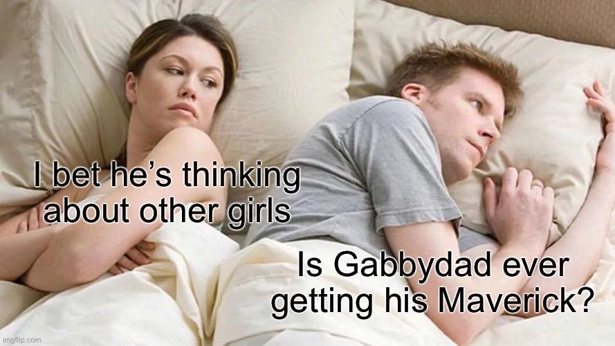 Ford Maverick Maverick Memes -  fun diversion while we wait [ ** NO POLITICS ** ] 3488B4A7-13E9-49F3-AF5D-8DAF5A67FE6E