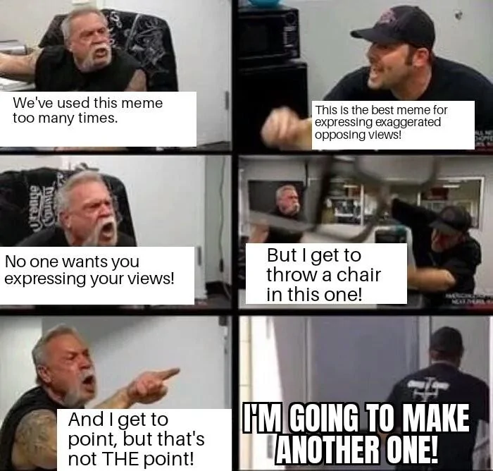 Ford Maverick Maverick Memes -  fun diversion while we wait [ ** NO POLITICS ** ] ZomboMeme 15102021063144