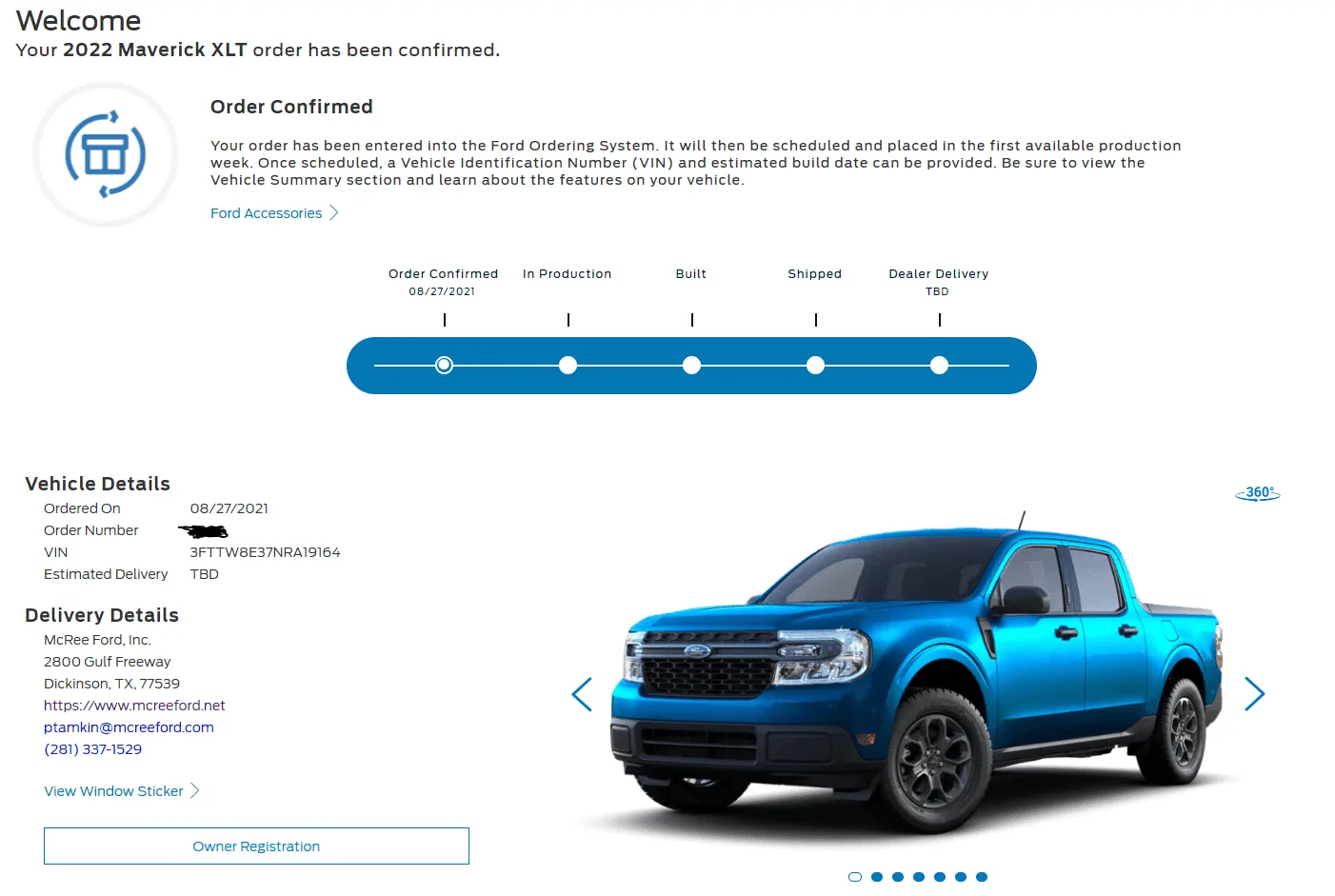 Ford Maverick Poll - Do you have a Maverick, a VIN, or nothing  yet? 1634311327753