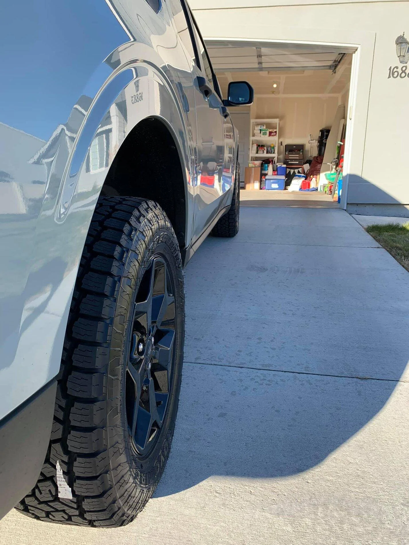 Ford Maverick CACTUS GRAY Maverick Photos Thread 235:65 Toyo AT3 tires on XLT FX4 Maverick 1