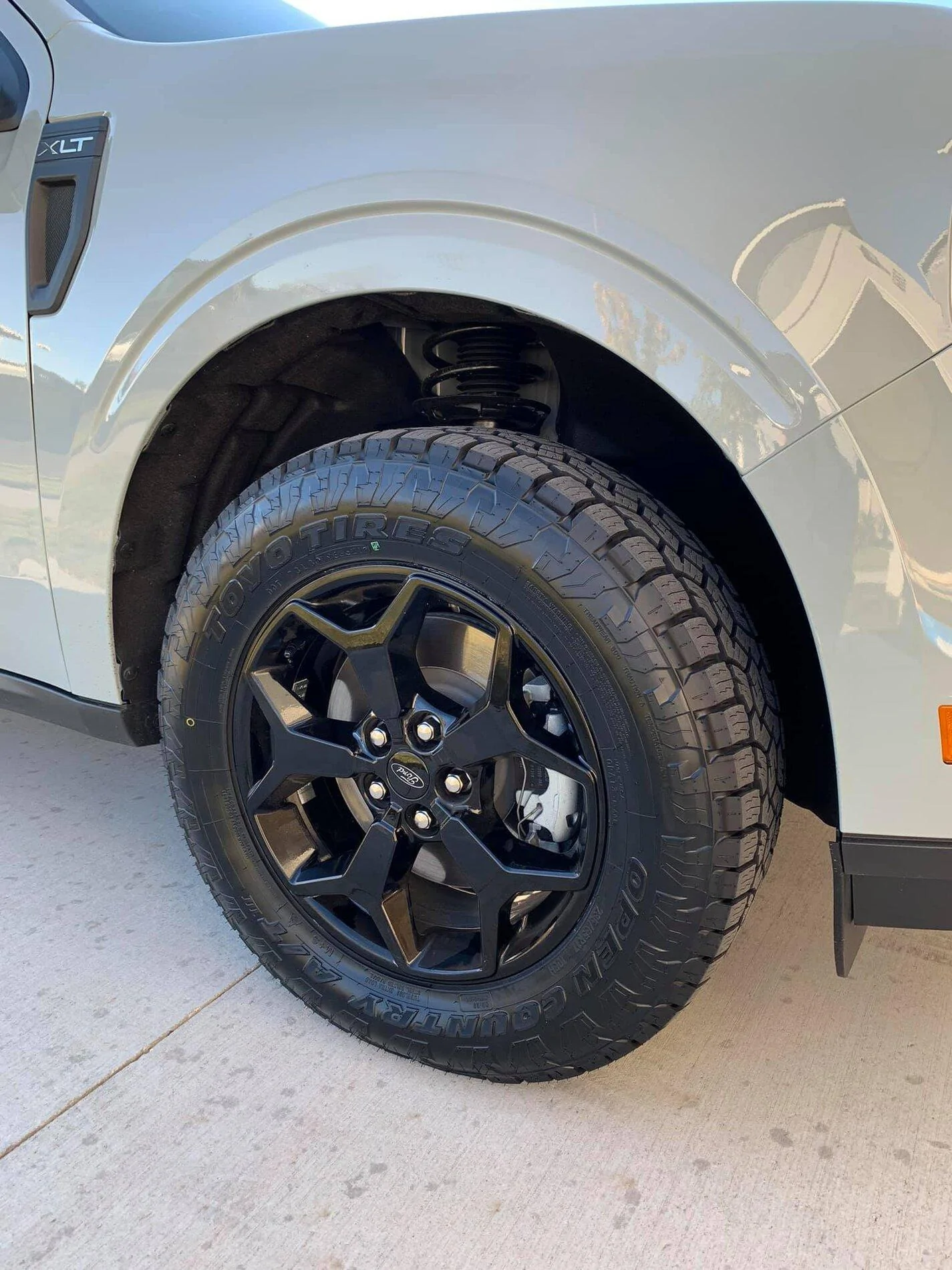 Ford Maverick CACTUS GRAY Maverick Photos Thread 235:65 Toyo AT3 tires on XLT FX4 Maverick 3