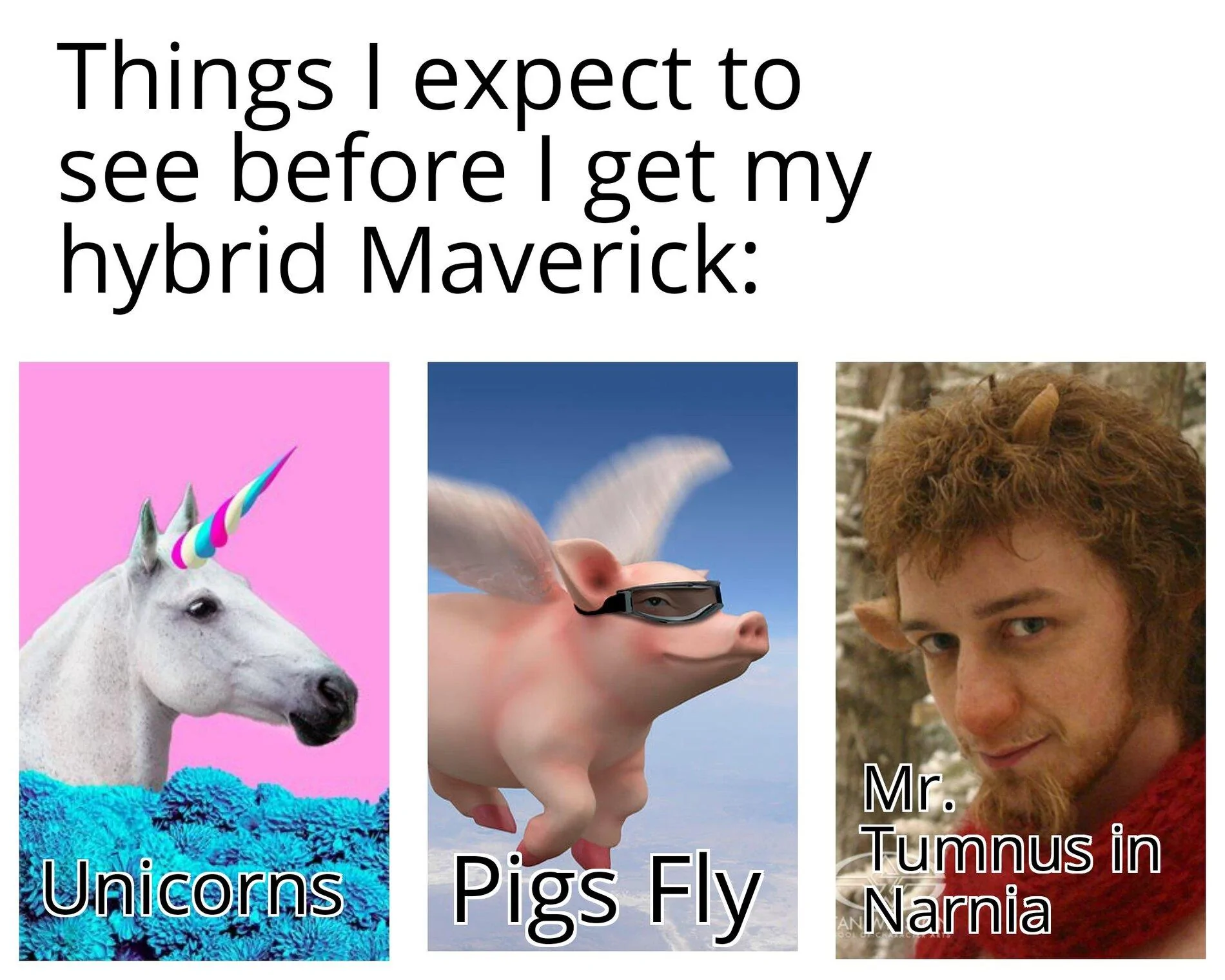Ford Maverick Maverick Memes -  fun diversion while we wait [ ** NO POLITICS ** ] ZomboMeme 15102021160423