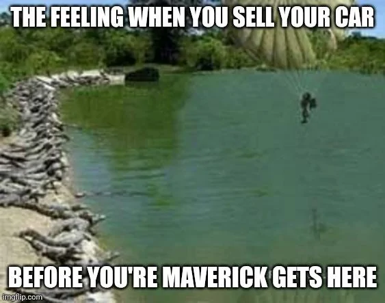 Ford Maverick Maverick Memes -  fun diversion while we wait [ ** NO POLITICS ** ] 5qlow3