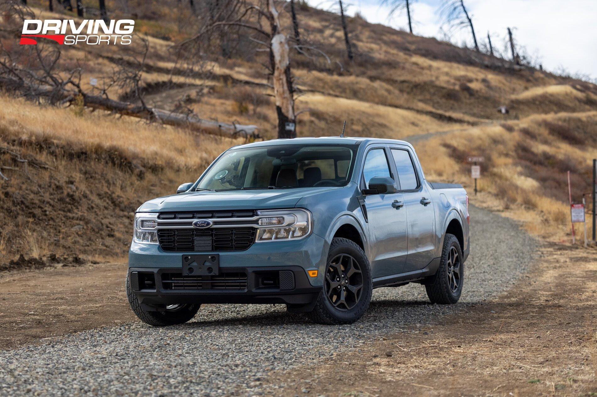 Ford Maverick Maverick AWD Offroad Review by Driving Sports TV 20211016_003356