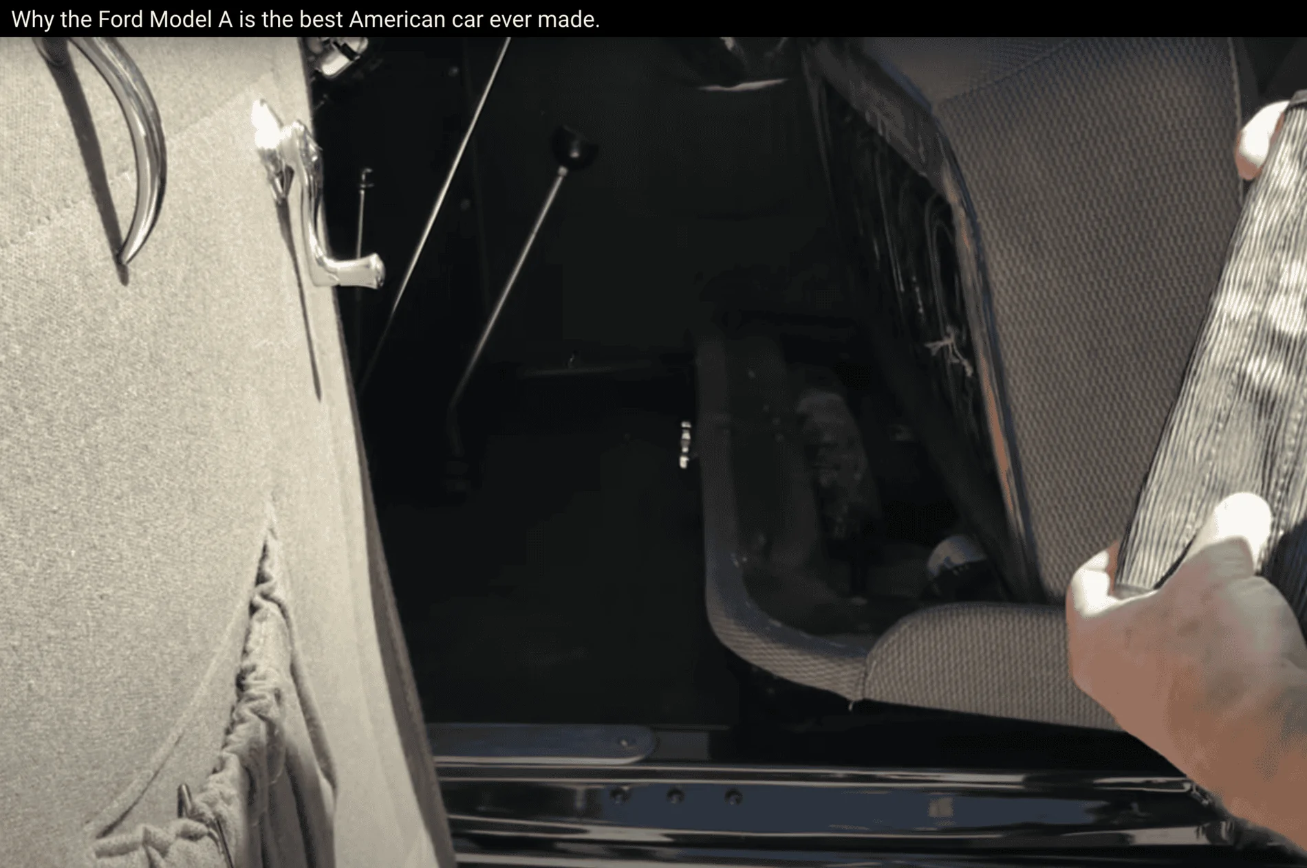 Ford Maverick Under seat storage - blast from the past? Screen Shot 2021-10-16 at 5.07.39 AM