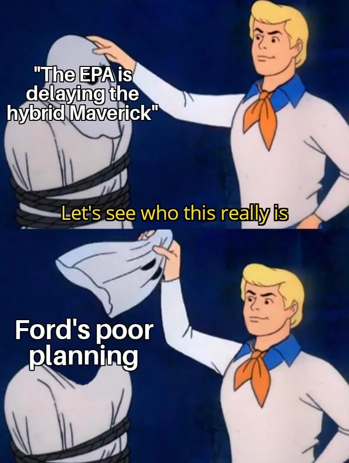Ford Maverick Maverick Memes -  fun diversion while we wait [ ** NO POLITICS ** ] Lets See Who This Really Is 16102021120103