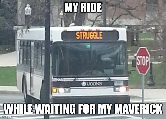 Ford Maverick Maverick Memes -  fun diversion while we wait [ ** NO POLITICS ** ] 5qryvc