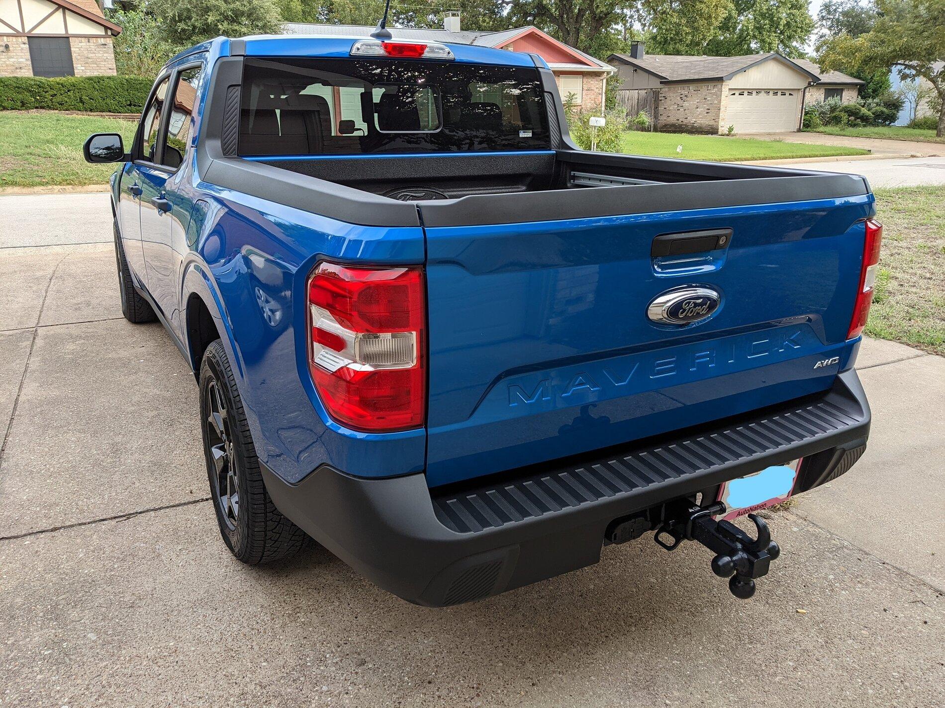 Ford Maverick FX4-No-More (Debadged Velocity Blue Maverick FX4) debadged-01-Smaller