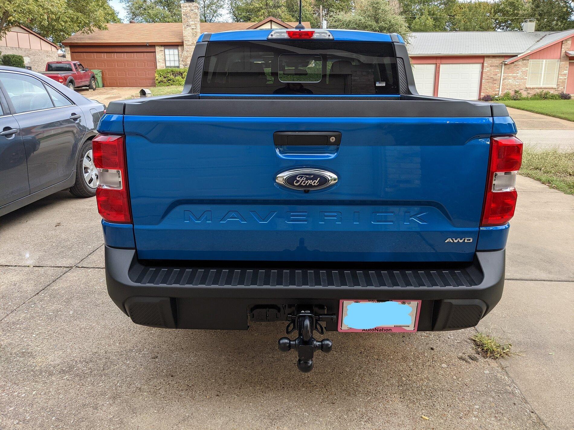Ford Maverick FX4-No-More (Debadged Velocity Blue Maverick FX4) debadged-03-Smaller