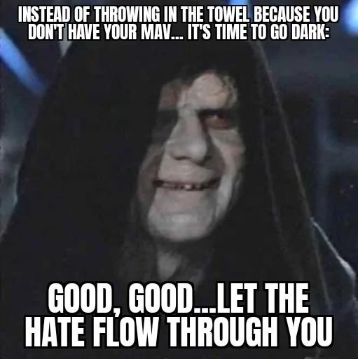Ford Maverick Maverick Memes -  fun diversion while we wait [ ** NO POLITICS ** ] Sith Lord 17102021174615