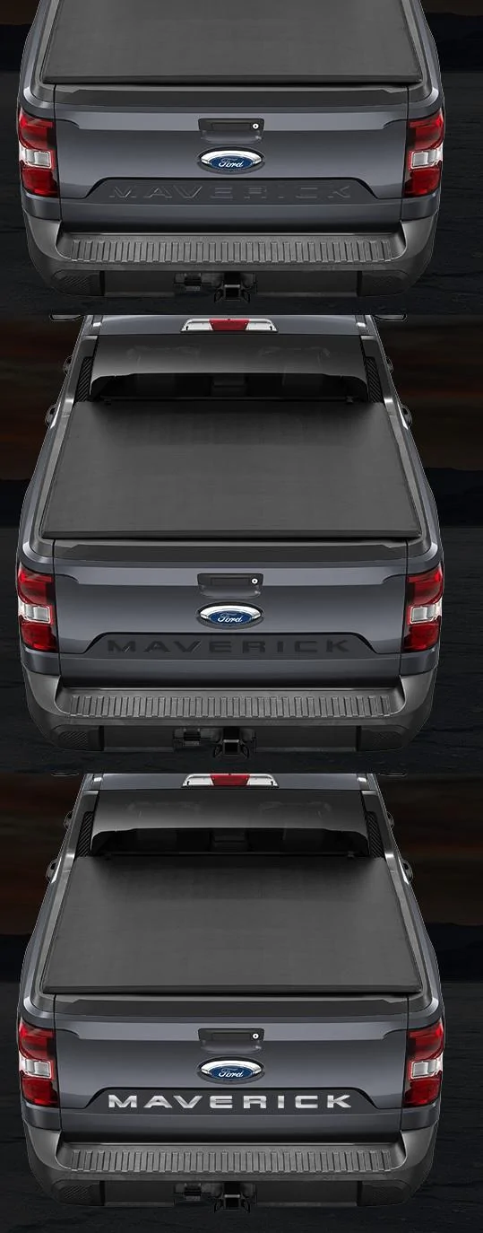 Ford Maverick Interactive Garage now has Maverick for virtual modding / customizing lettering