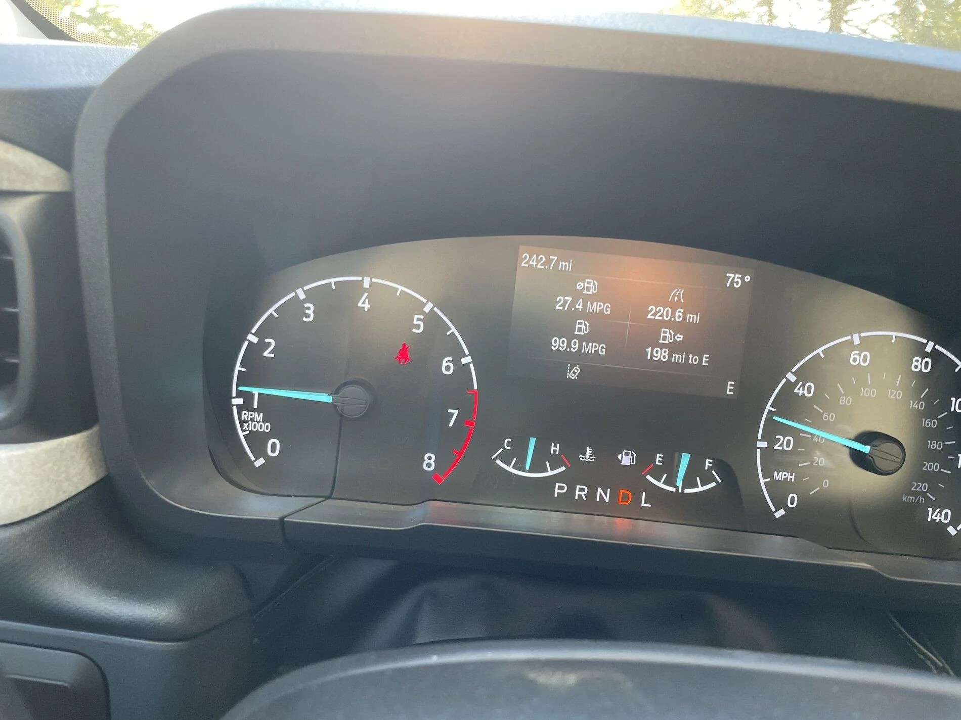 Ford Maverick Lux pack with no upgrade dash screen? 1E0E9B29-CE21-48CC-9699-73269337CA76