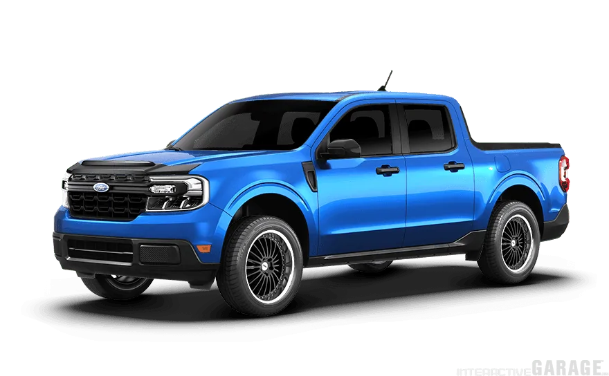 Ford Maverick Interactive Garage now has Maverick for virtual modding / customizing 1634568901935
