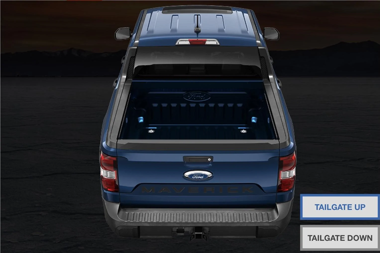 Ford Maverick Interactive Garage now has Maverick for virtual modding / customizing BE8B5BA2-772E-4A2D-A5D0-A649CD68F999