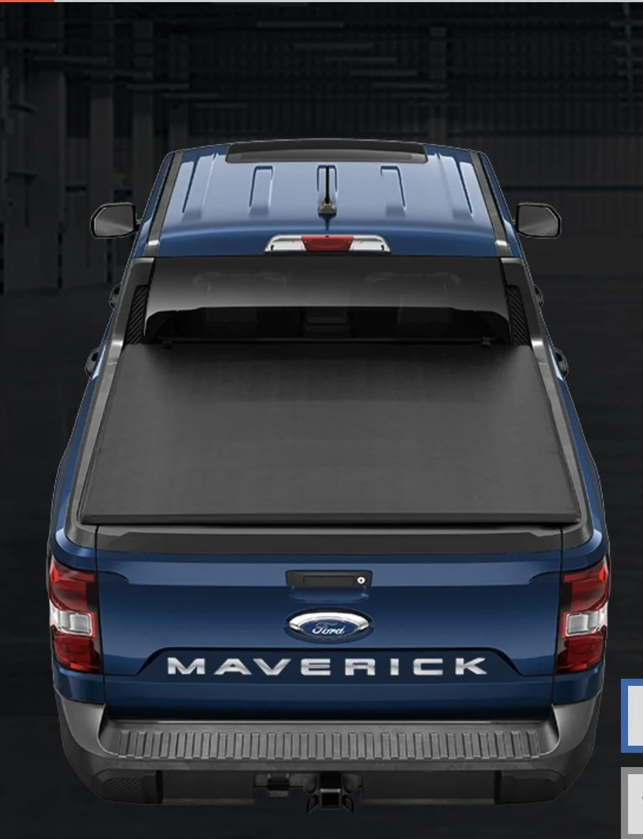 Ford Maverick Interactive Garage now has Maverick for virtual modding / customizing E0E4F1FF-620E-4687-A6C5-2B7DDBE5448D