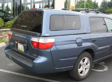 Ford Maverick I've decided a canopy/topper for my Maverick needs to look like this... Bajacanopy1
