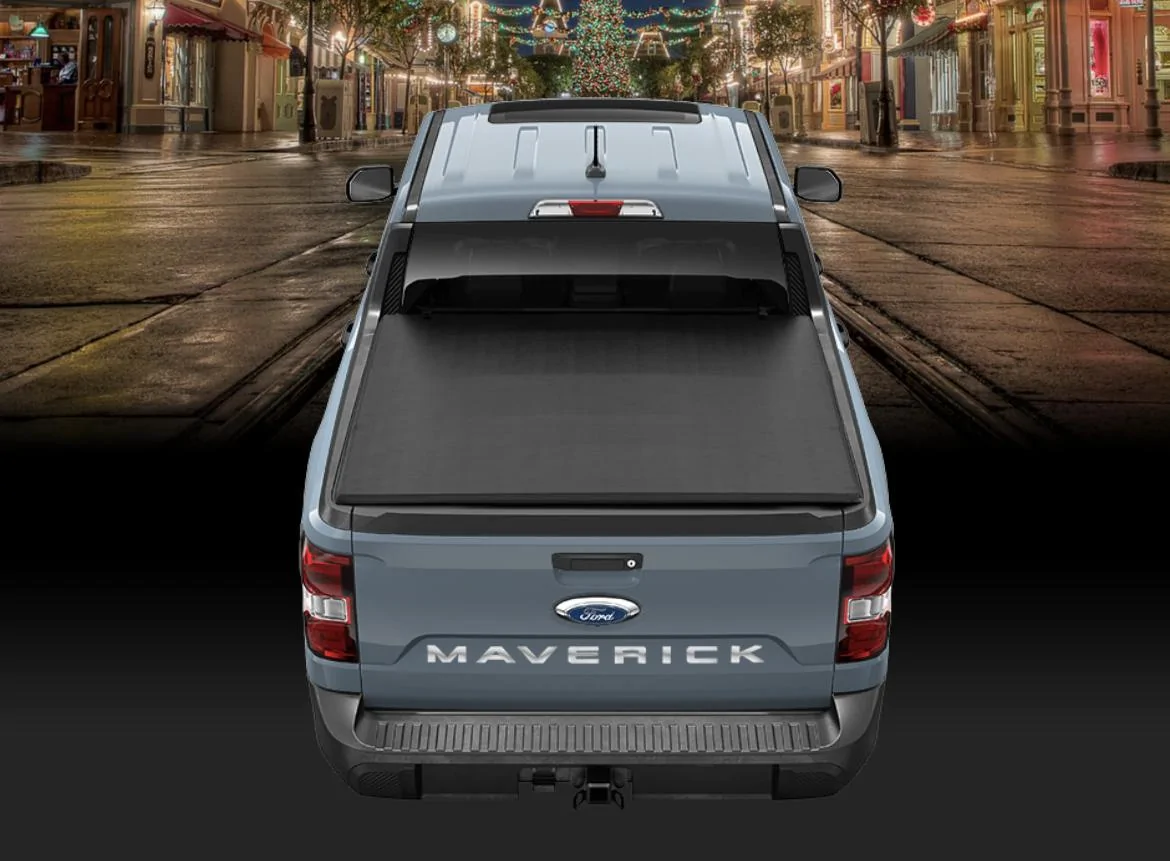 Ford Maverick Interactive Garage now has Maverick for virtual modding / customizing 3226E82F-F220-49EC-A1D1-8ED8E2703CB4