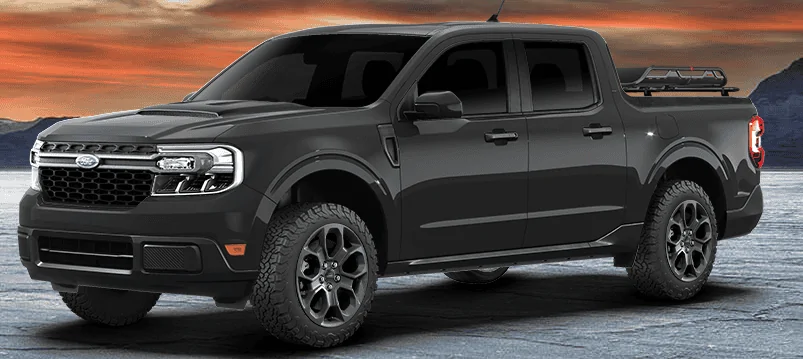 Ford Maverick Interactive Garage now has Maverick for virtual modding / customizing 1634593730242