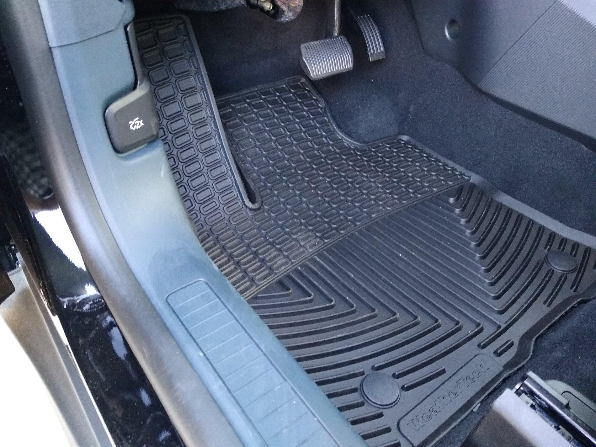 Ford Maverick Floor mats!? Factory vs aftermarket? Driver_mat