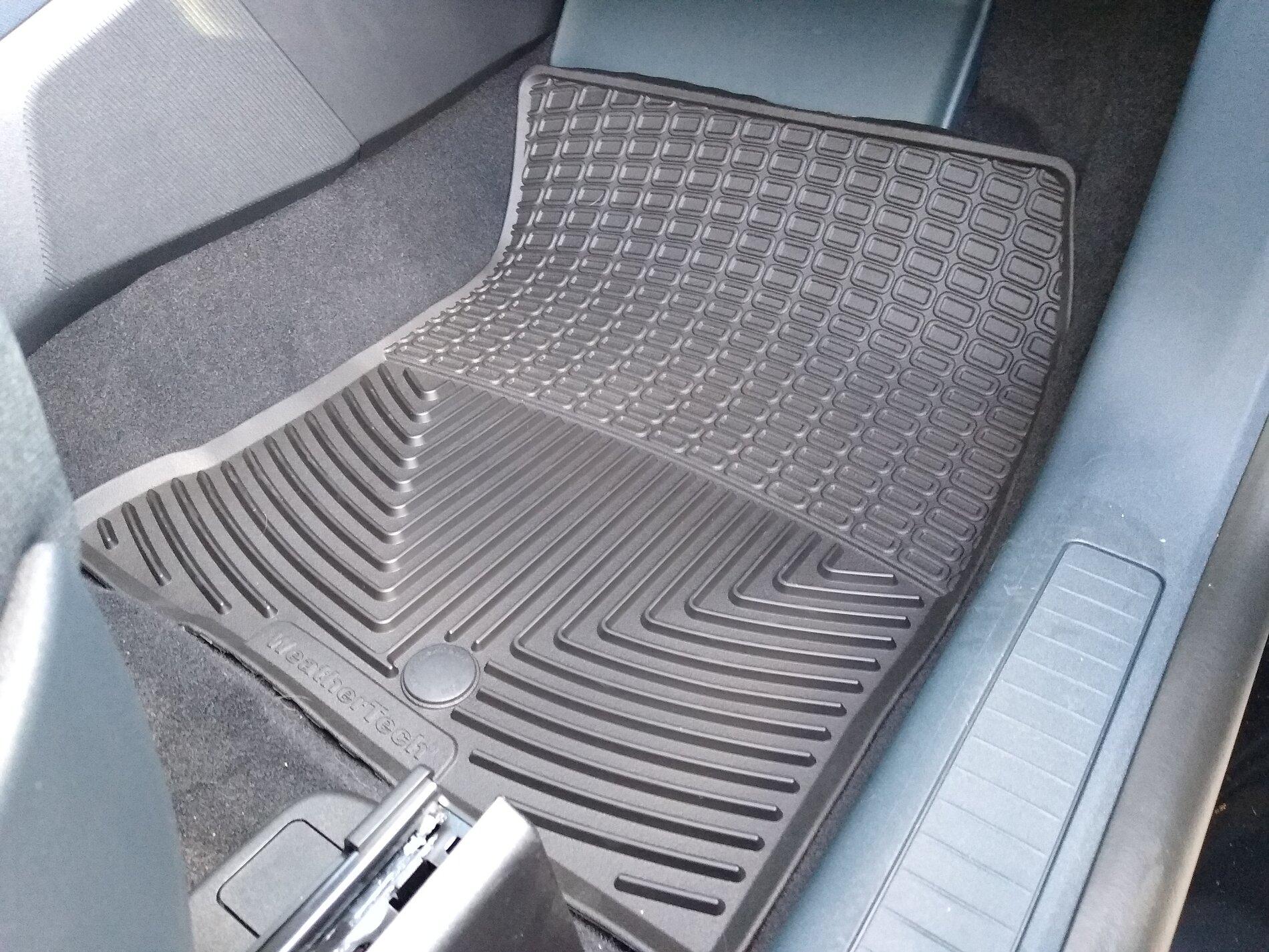 Ford Maverick Floor mats!? Factory vs aftermarket? Pass_mat