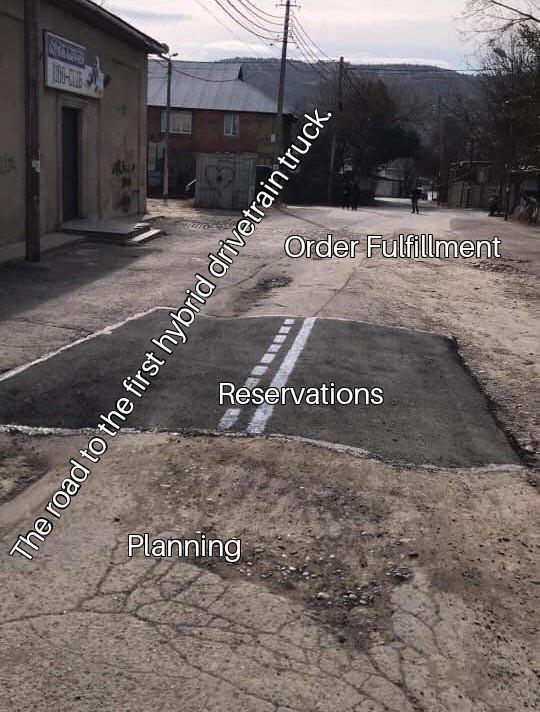 Ford Maverick Maverick Memes -  fun diversion while we wait [ ** NO POLITICS ** ] Paved Road On Unpaved Road 18102021181336
