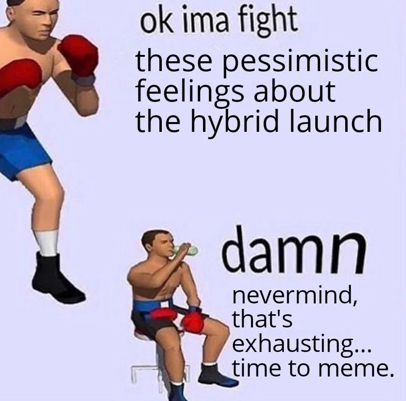 Ford Maverick Maverick Memes -  fun diversion while we wait [ ** NO POLITICS ** ] Ok Ima Fight These Thoughts 18102021182120
