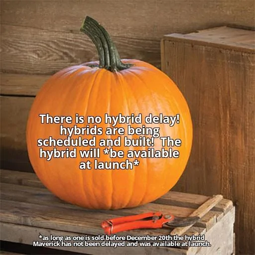 Ford Maverick Maverick Memes -  fun diversion while we wait [ ** NO POLITICS ** ] Painfully Relatable Jack-O-Lantern 18102021182536