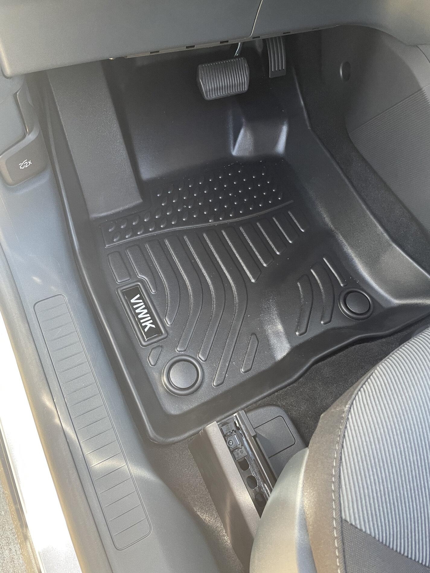Ford Maverick Ford Accesory Maverick All Weather Mats / Liners installed E8F43B7B-6305-4BB9-A95E-FEBBDE48124D