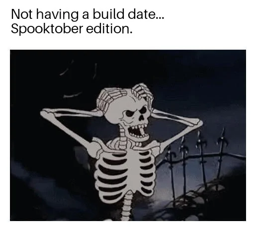 Ford Maverick Maverick Memes -  fun diversion while we wait [ ** NO POLITICS ** ] Spooky Skeleton 18102021184624