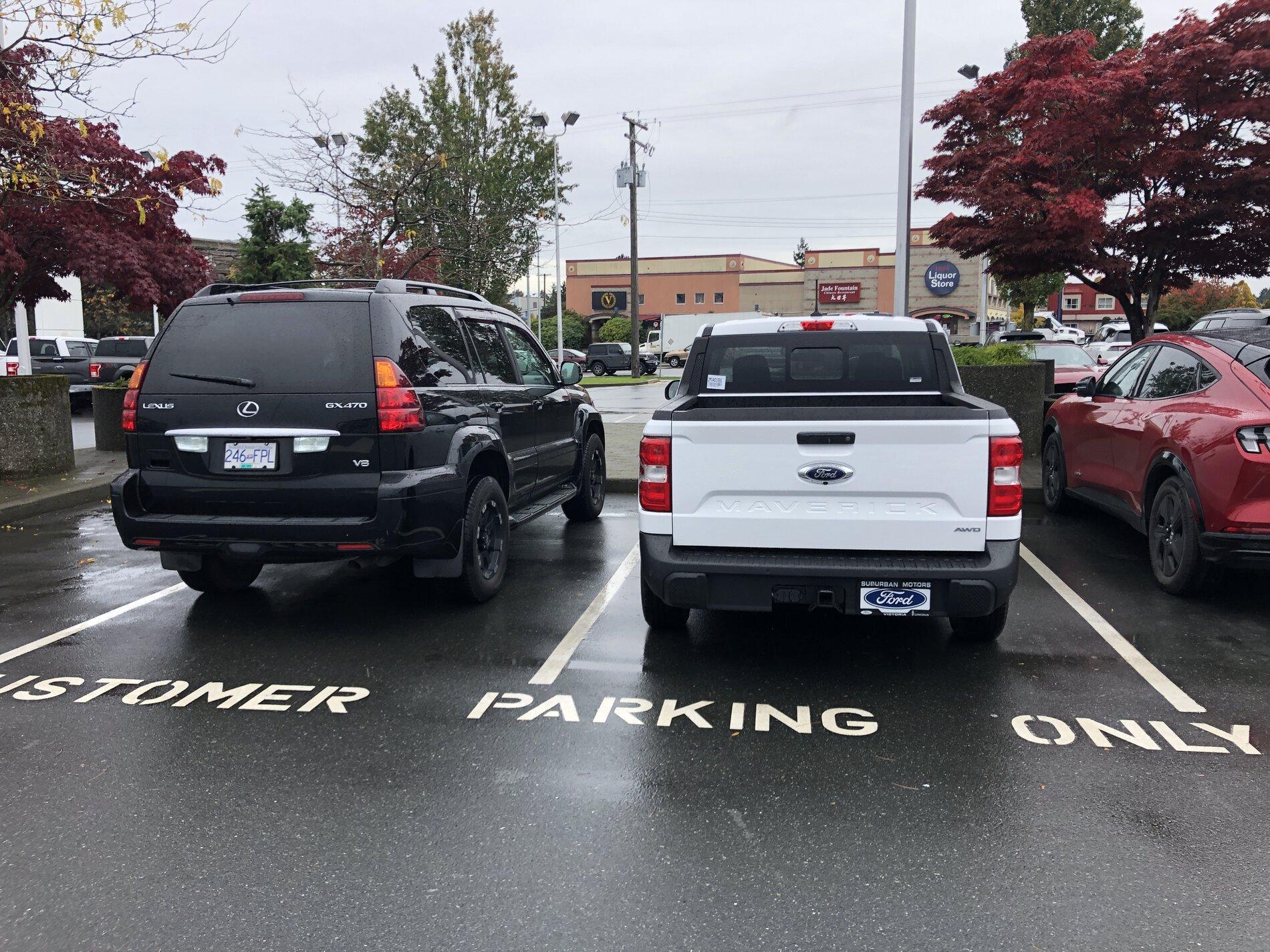 Ford Maverick Dealer wouldn't take my order and said hybrids won't be available... 20211015_205521270_iOS
