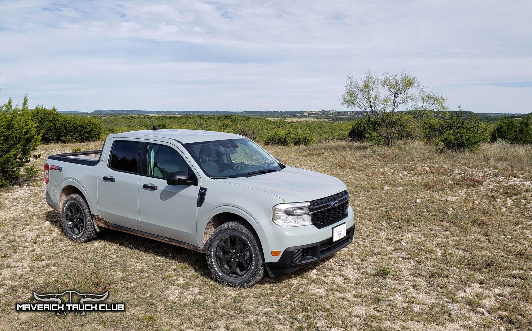 Ford Maverick My Maverick XLT on BFGoodrich KO2 245/65 Tires With White Lettering Cactus Gray Maverick XLT BFGoodrich KO2 245:65r17 BFG 2