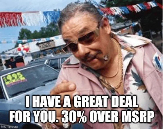 Ford Maverick Maverick Memes -  fun diversion while we wait [ ** NO POLITICS ** ] 1634622966611