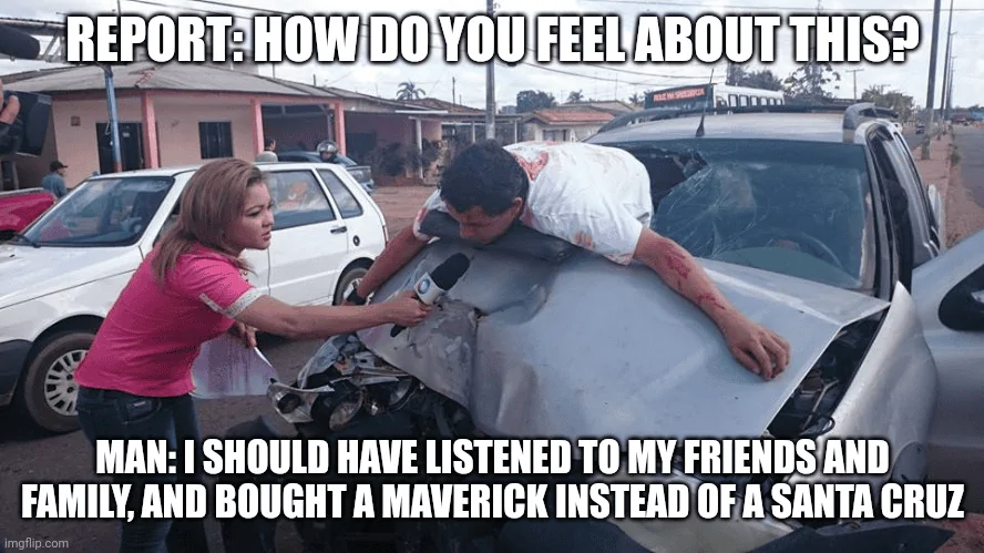 Ford Maverick Maverick Memes -  fun diversion while we wait [ ** NO POLITICS ** ] 1634623212094