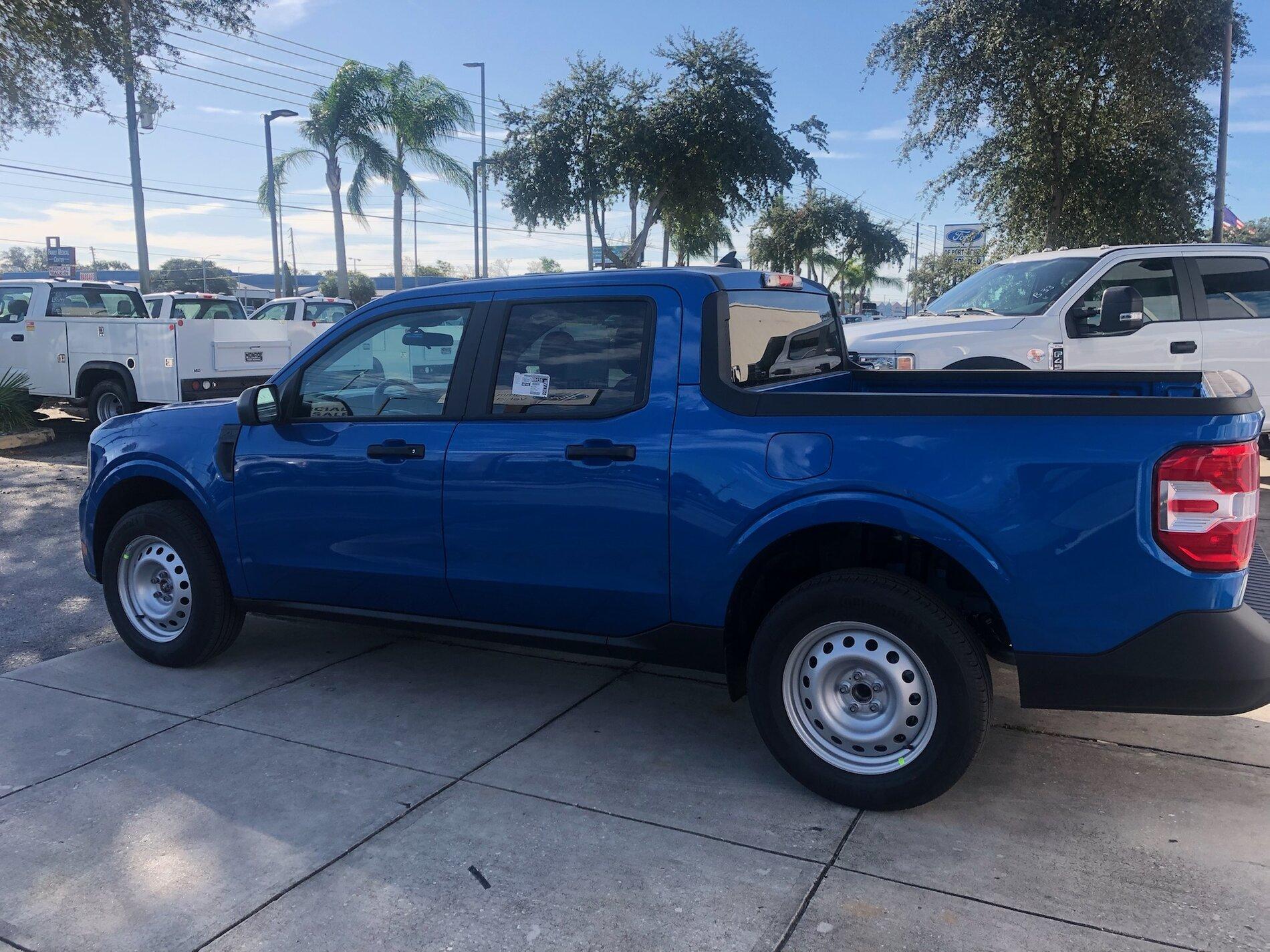 Ford Maverick Chapman Ford allocations & delivery? 656344430