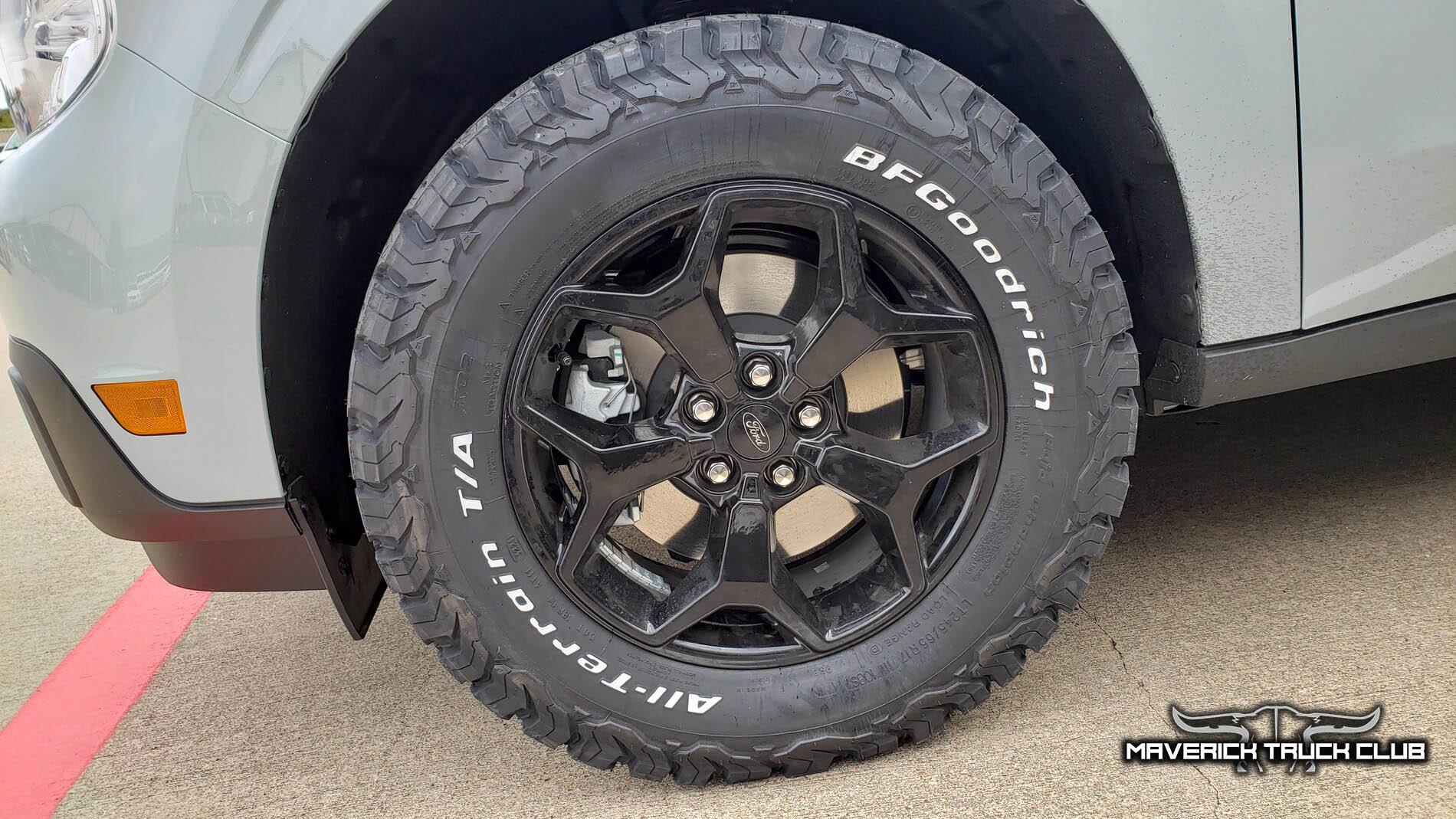 Ford Maverick My Maverick XLT on BFGoodrich KO2 245/65 Tires With White Lettering Cactus Gray Maverick XLT BFGoodrich BFG KO2 245:65 tires white lettering .jpg2