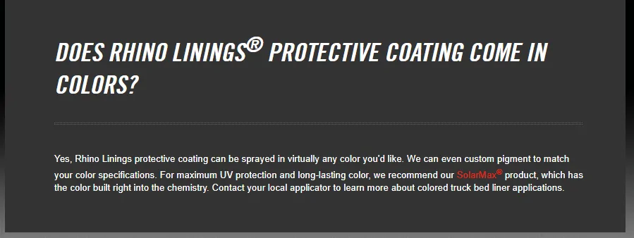 Ford Maverick Spray In Bedliner in color other than black? 1634661248710