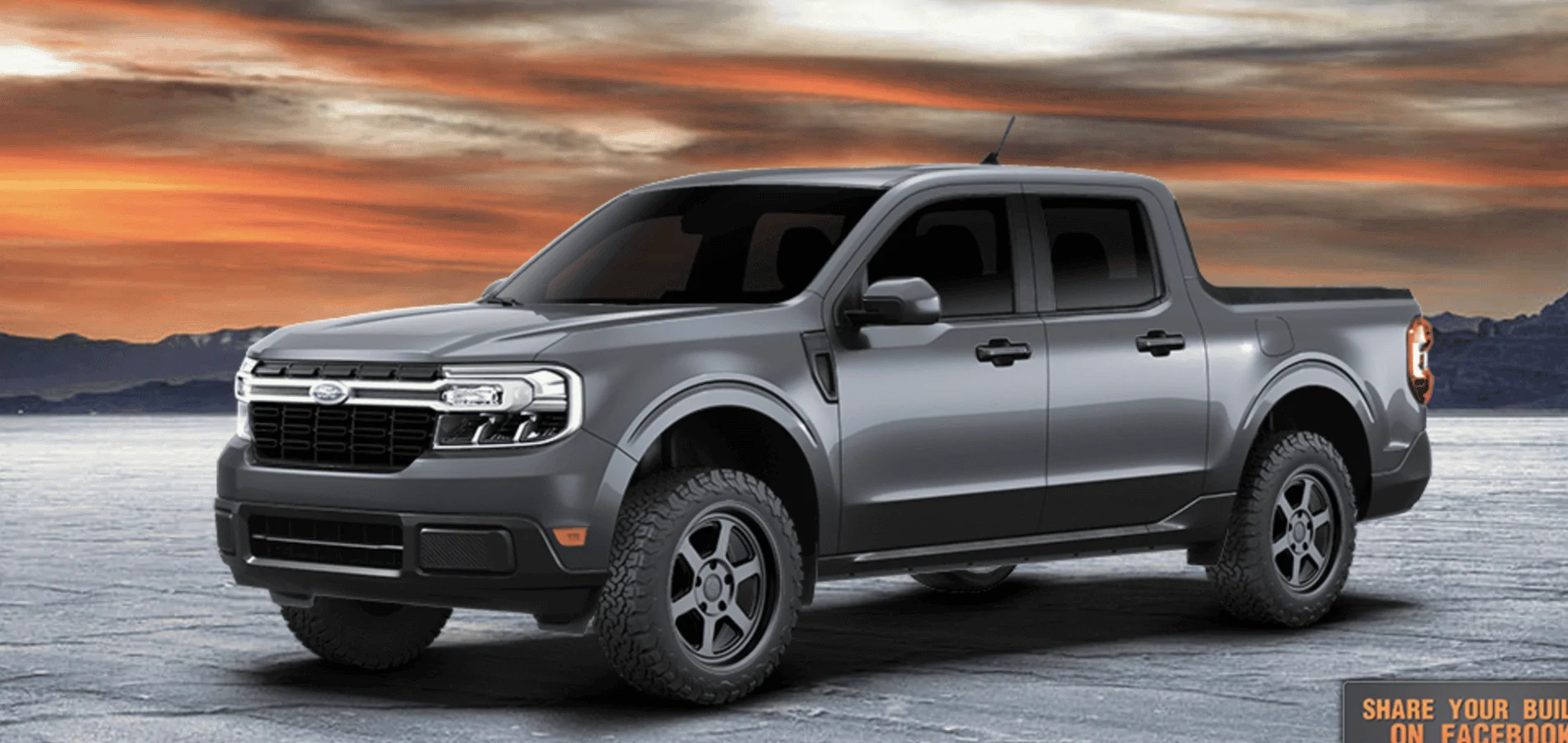 Ford Maverick Interactive Garage now has Maverick for virtual modding / customizing Screen Shot 2021-10-19 at 12.56.59 PM 1