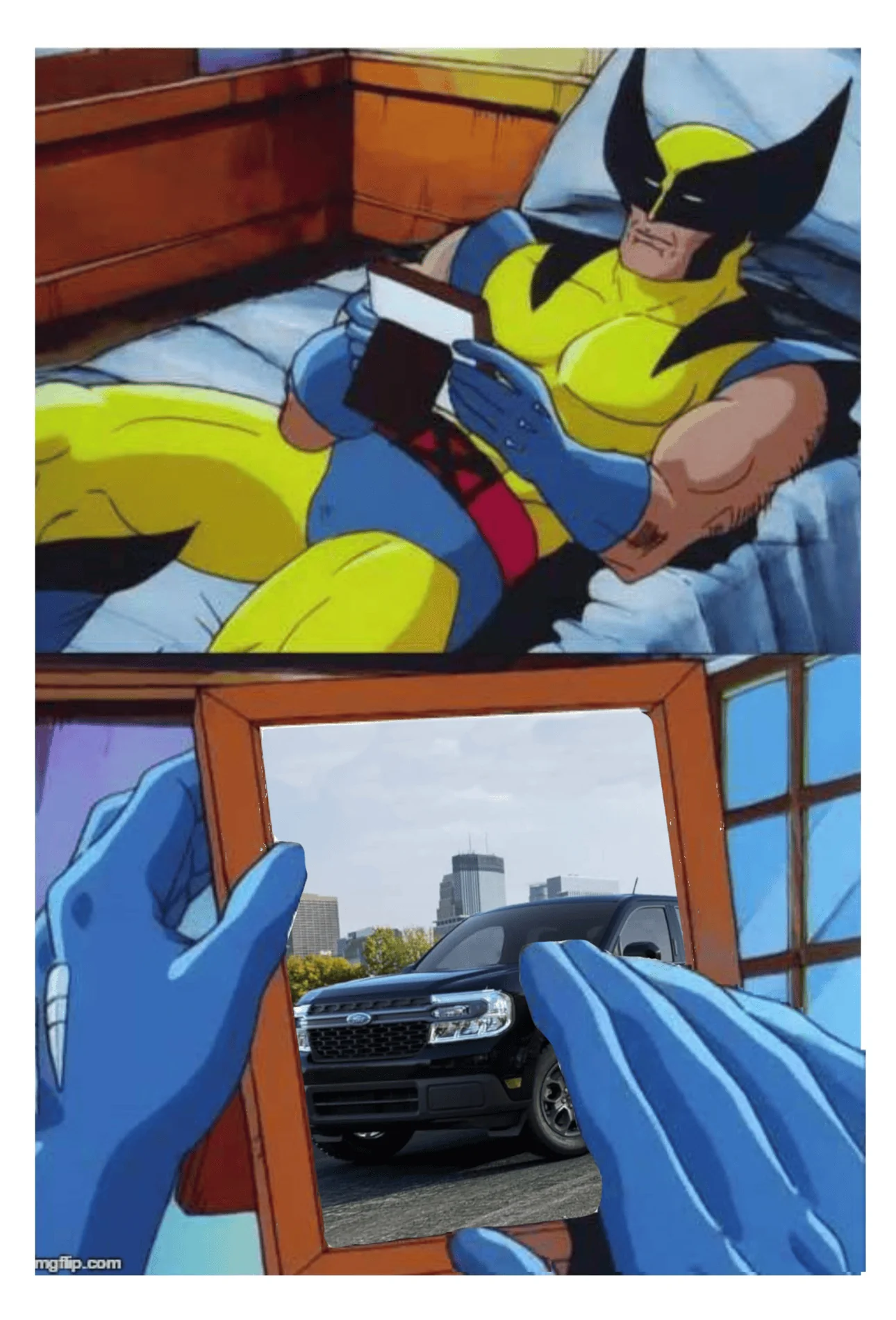 Ford Maverick Maverick Memes -  fun diversion while we wait [ ** NO POLITICS ** ] 1634677822175