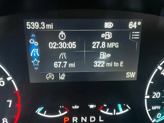 Ford Maverick 2.0 AWD Real World MPG??? IMG_0058