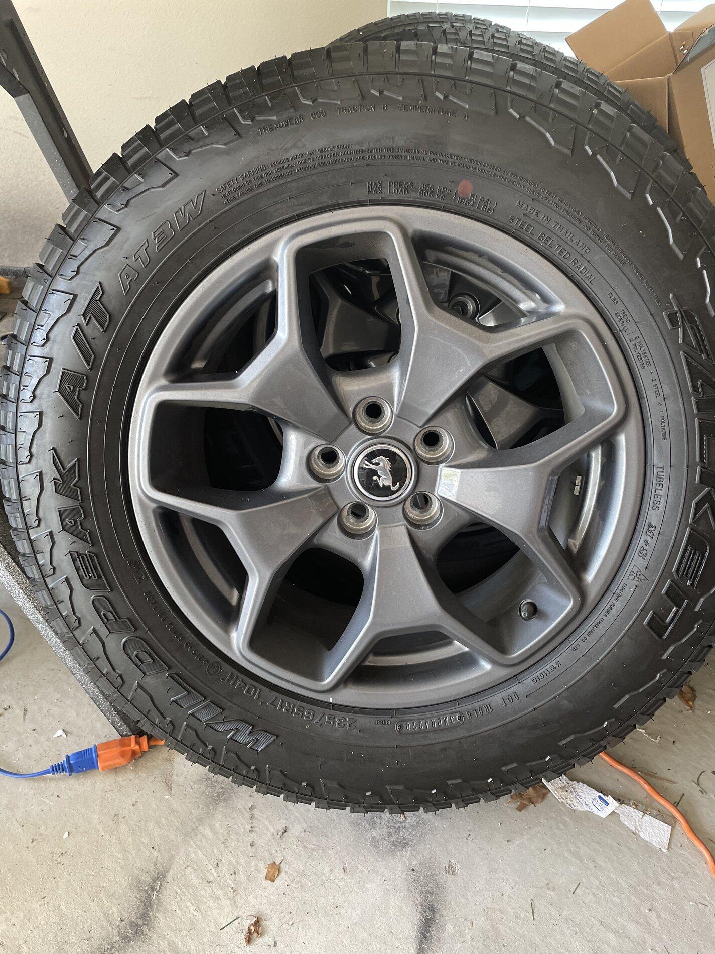 Ford Maverick Bronco Sport wheels on a Maverick LX - pics! 35F4B5E3-E2B9-444C-9337-4669B123BB7C