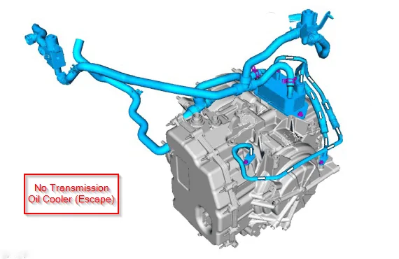 Ford Maverick Transmission Oil Cooler - Possible add on?  Any pictures? 1634687989801