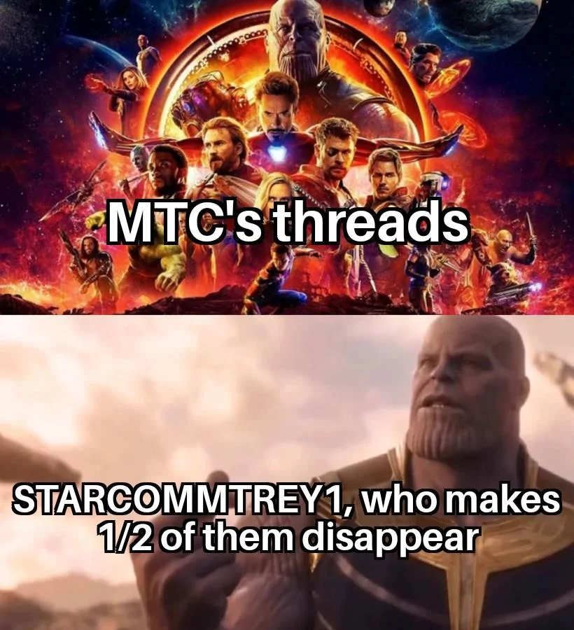 Ford Maverick Maverick Memes -  fun diversion while we wait [ ** NO POLITICS ** ] Avengers vs Thanos 19102021192545