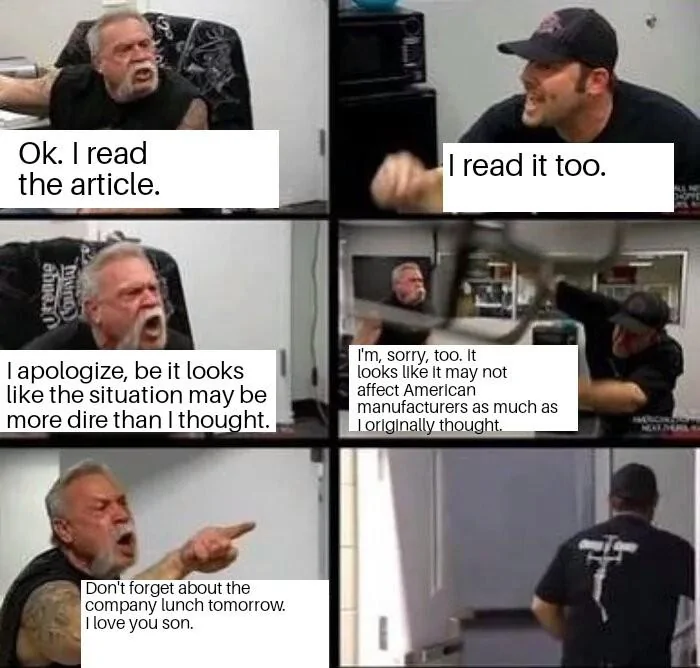 Ford Maverick Maverick Memes -  fun diversion while we wait [ ** NO POLITICS ** ] American Chopper Argument 19102021194415