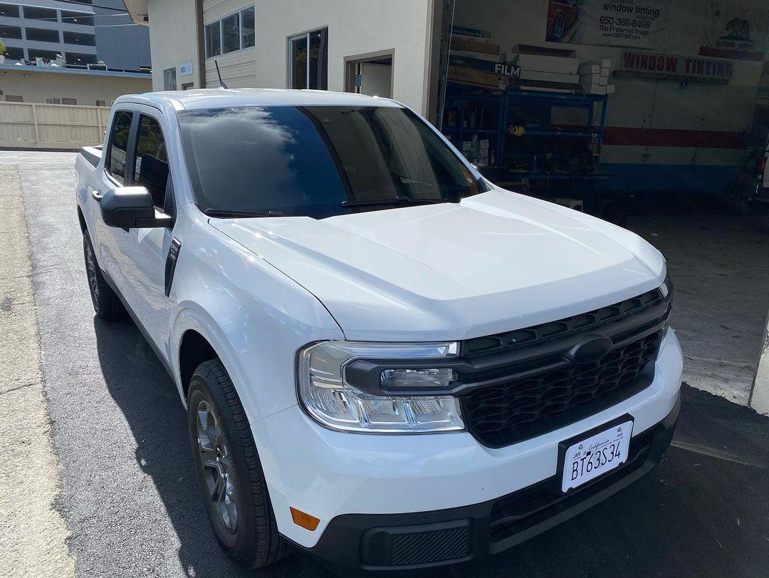 2022 Ford Maverick XLT Oxford White window tint 2.jpg