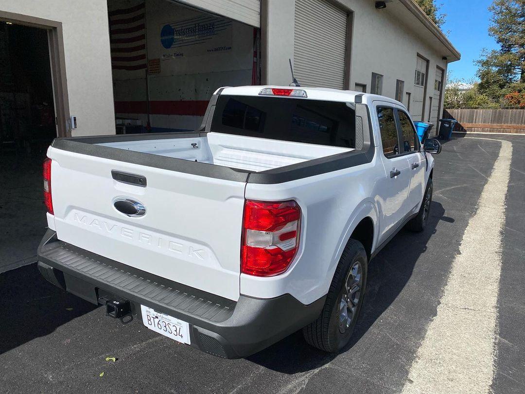 2022 Ford Maverick XLT Oxford White window tint 1.jpg