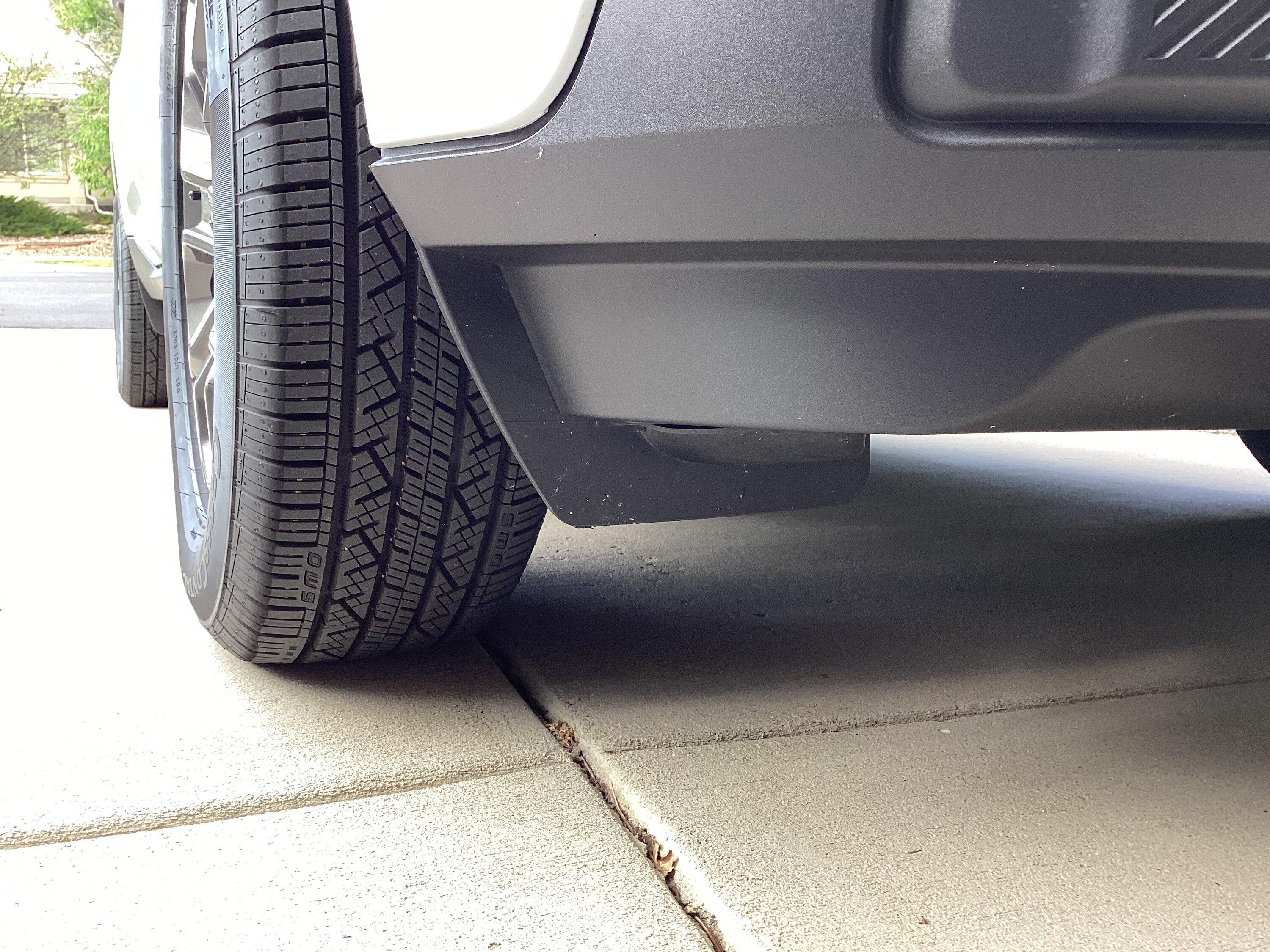 Ford Maverick Minimalist Fender Flare IMG_0400