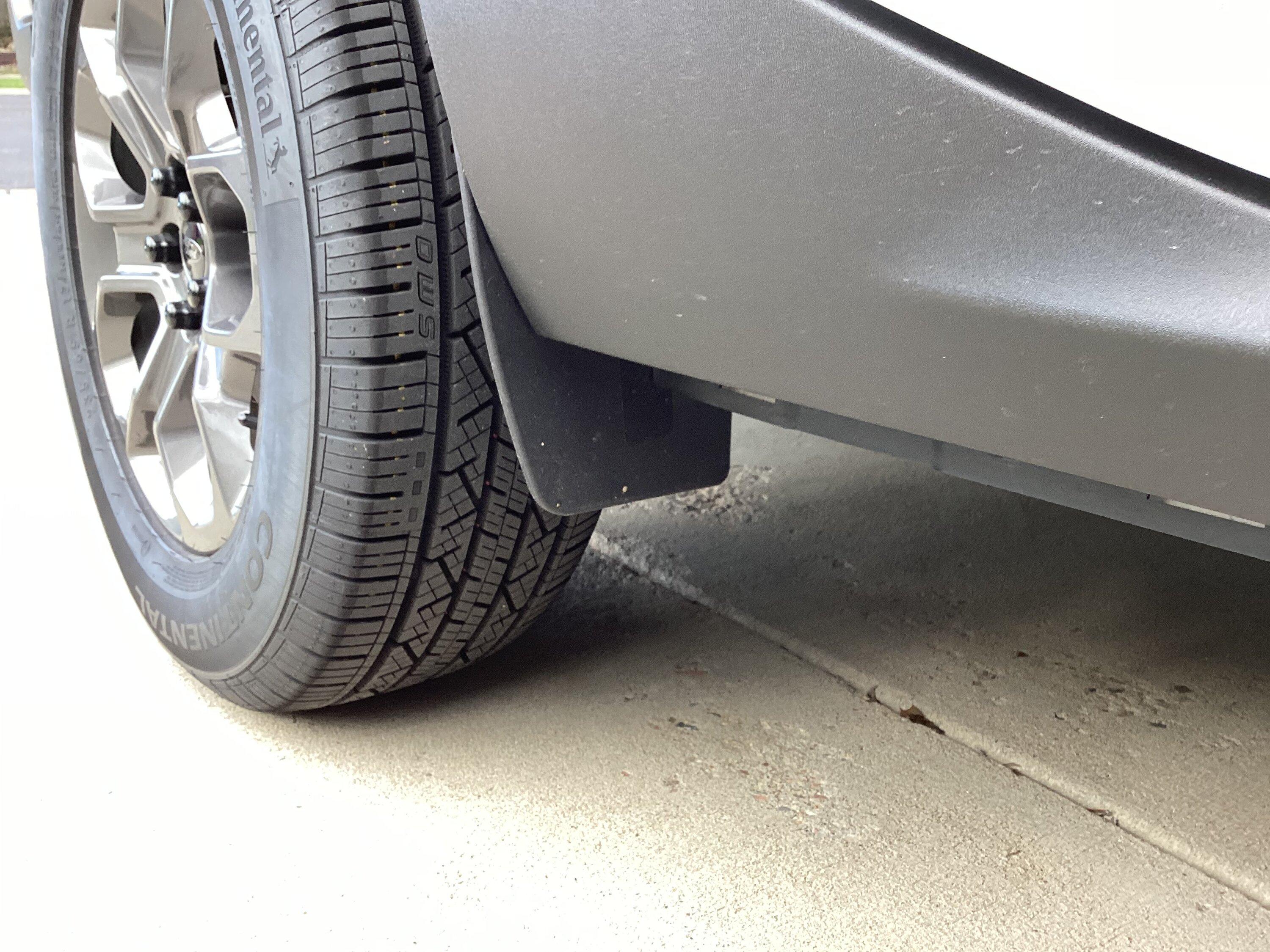 Ford Maverick Minimalist Fender Flare IMG_0401