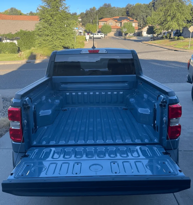 Ford Maverick DIY Spray in Bedliner results & review Screenshot 2023-08-28 at 10.31.33 AM