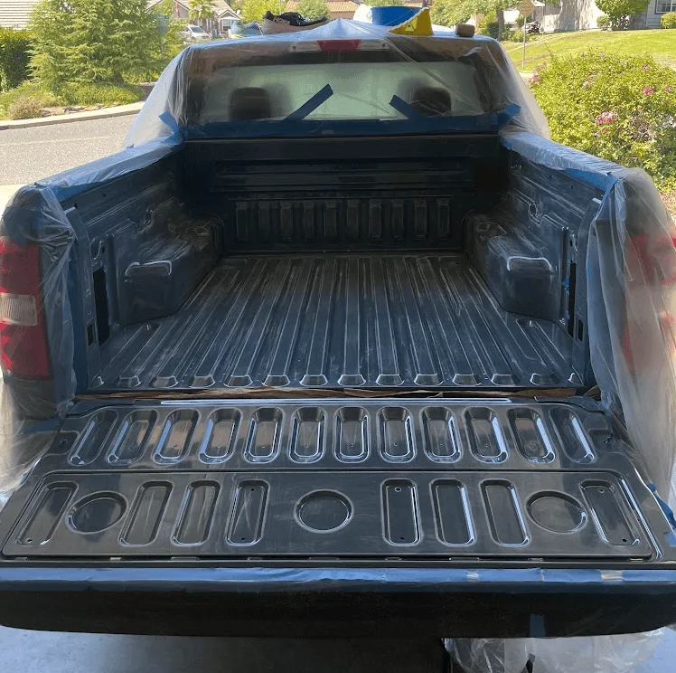 Ford Maverick DIY Spray in Bedliner results & review Screenshot 2023-08-28 at 10.31.54 AM